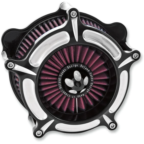 Roland Sands Turbine Air Cleaner for 1993-2017 Harley* - Contrast Cut