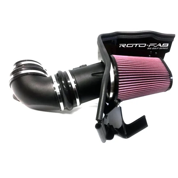 Roto-Fab Big Gulp Series Cold Air Intake, Oiled Filter2016-2024 Camaro SS w/Heartbeat Supercharger