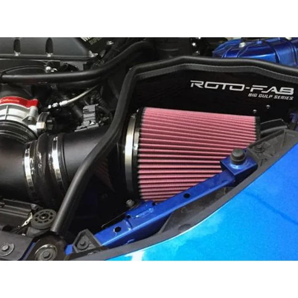 Roto-Fab Big Gulp Series Cold Air Intake, Oiled Filter2016-2024 Camaro SS w/Heartbeat Supercharger - Image 3