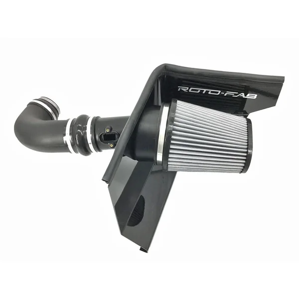 Roto-Fab Cold Air Intake, Dry Filter2010-2011 Camaro V6