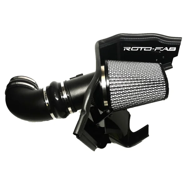 Roto-Fab Cold Air Intake, Dry Filter2016-2024 Camaro SS w/Whipple Supercharger