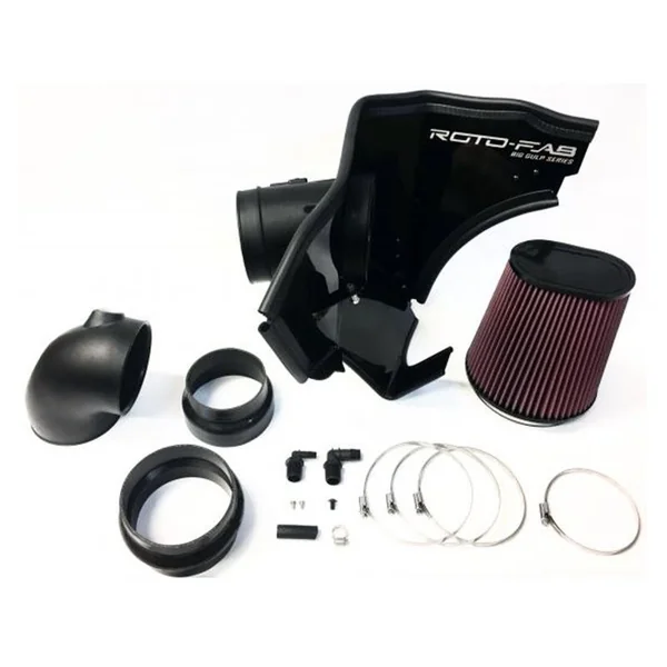 Roto-Fab Cold Air Intake, Dry Filter2016-2024 Camaro SS w/Whipple Supercharger - Image 2