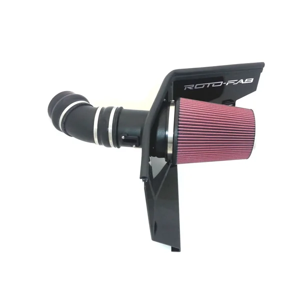 Roto-Fab Cold Air Intake, Oiled Filter2010-2015 Camaro SS w/Edelbrock Supercharger