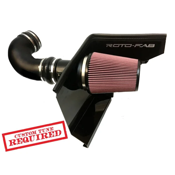 Roto-Fab Cold Air Intake, Oiled Filter2010-2015 Camaro SS w/Whipple Supercharger