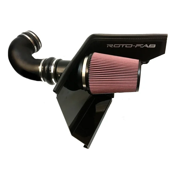 Roto-Fab Cold Air Intake, Oiled Filter2010-2015 Camaro SS w/Whipple Supercharger - Image 2