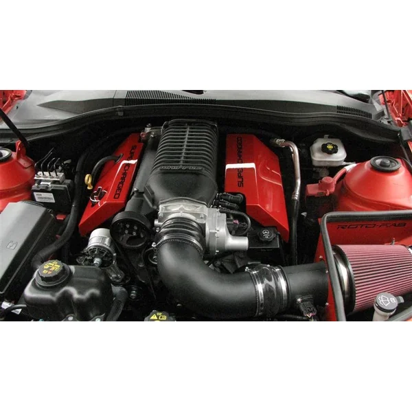 Roto-Fab Cold Air Intake, Oiled Filter2010-2015 Camaro SS w/Whipple Supercharger - Image 3