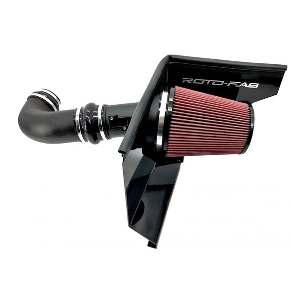 Roto-Fab Cold Air Intake, Oiled Filter2012-2015 Camaro V6