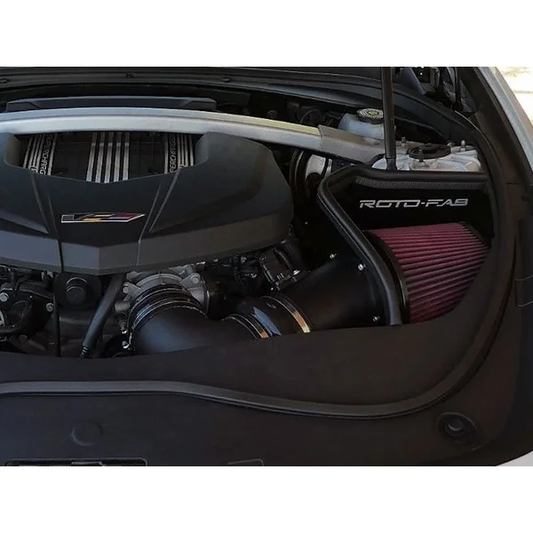 Roto-Fab Cold Air Intake, Oiled Filter2016-2019 Cadillac CTS-V - Image 3