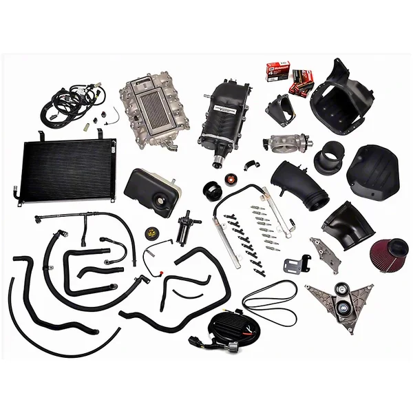 Roush 727 HP Calibrated Phase 2 Supercharger2015-2017 Ford Mustang GT