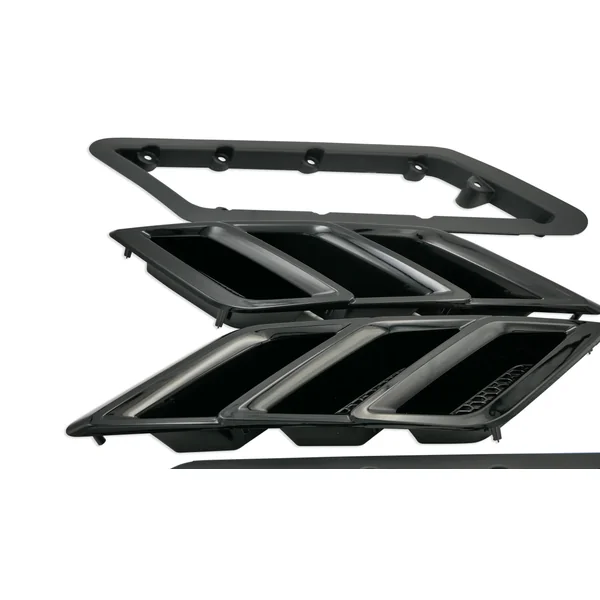 Roush Fender Vent Heat Extractor, Gloss Black2015-2023 Ford Mustang - Image 3