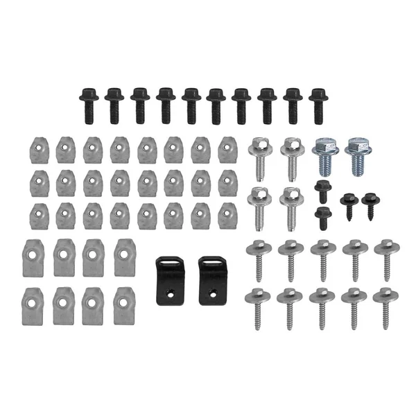 Roush Front Splitter and Wheel Shroud Aero Kit, 3-Piece2018-2023 Ford Mustang - Image 7