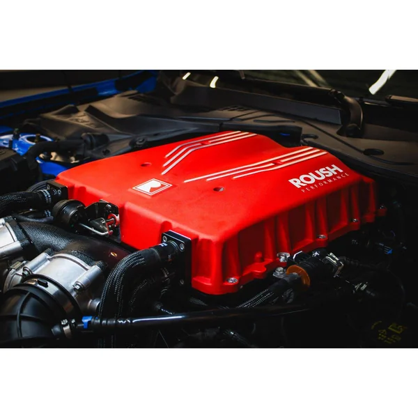 Roush Mustang Phase 2 Supercharger2024-2025 Ford Mustang GT - Image 11