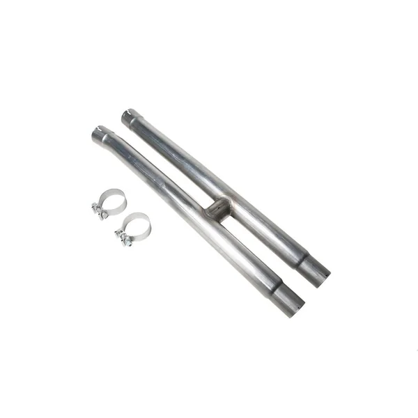 Roush Resonator Delete H-Pipe2015-2026 Ford Mustang