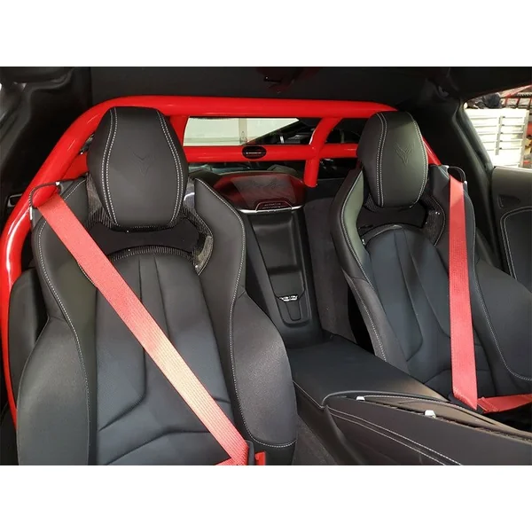RPM Rollbars Bolt-In Roll Cage, Mild Steel2020-2026 C8 Corvette Coupe