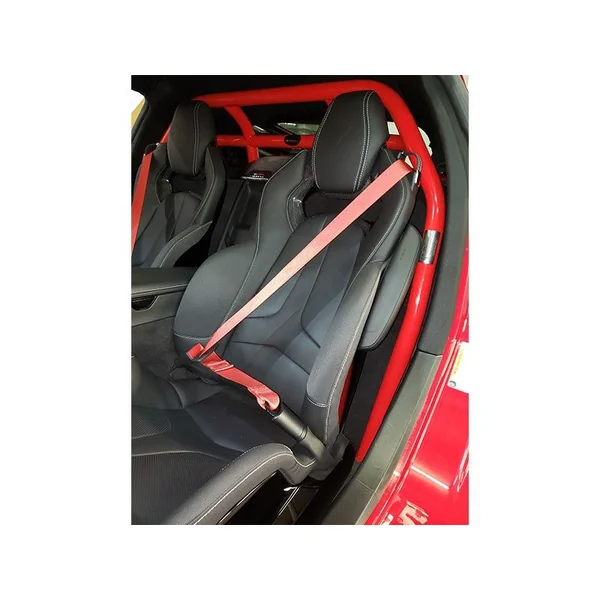 RPM Rollbars Bolt-In Roll Cage, Mild Steel2020-2026 C8 Corvette Coupe - Image 2
