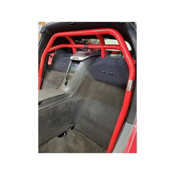 RPM Rollbars Bolt-In Roll Cage, Mild Steel2020-2026 C8 Corvette Coupe - Image 3
