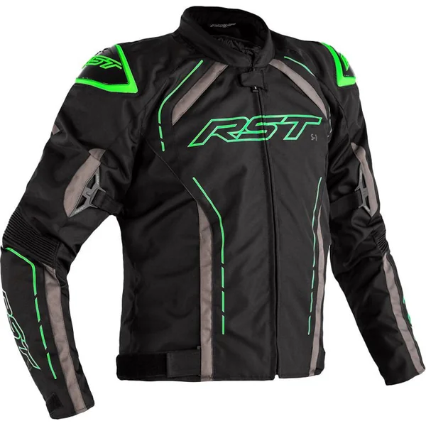 RST S1 Neon Green CE Textile Jacket - No Shipping to CA or NY
