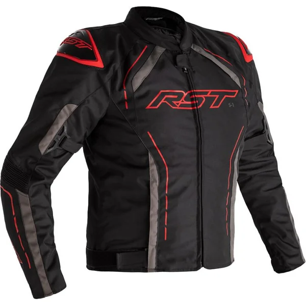 RST S1 Red CE Textile Jacket - No Shipping to CA or NY