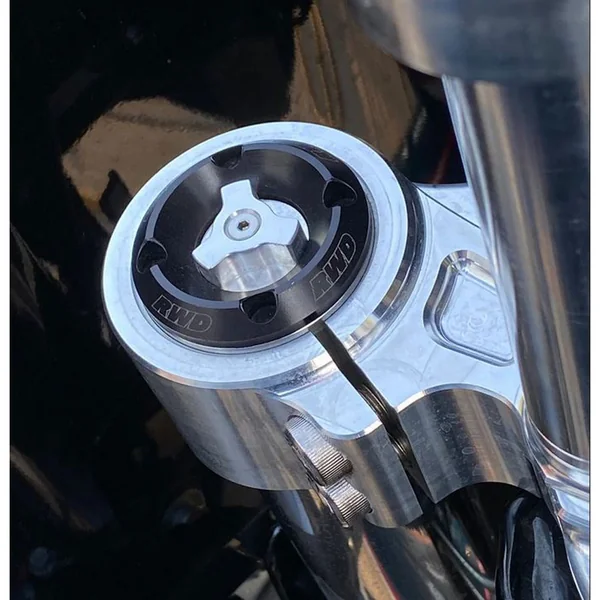 Russ Wernimont RS-1F Front Cartridge Kit 49mm for 2017-2025 Harley Touring - Image 5