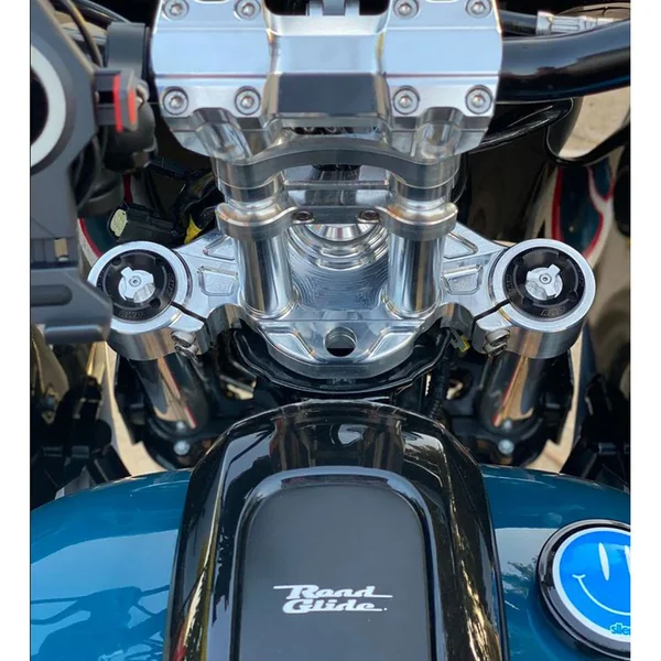 Russ Wernimont RS-1F Front Cartridge Kit 49mm for 2017-2025 Harley Touring - Image 6