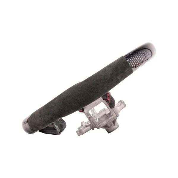 S550 Mustang Carbon Fiber Steering Wheel w/o Button Cover, Alcantara Grips2015-2017 Ford Mustang - Image 3