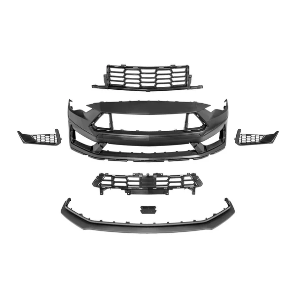 S550 Mustang Dark Horse Style Front Bumper Conversion Kit2018-2023 Ford Mustang GT & EcoBoost - Image 4