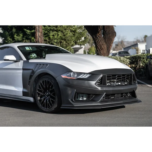 S550 Mustang Dark Horse Style Front Bumper Conversion Kit2018-2023 Ford Mustang GT & EcoBoost - Image 5