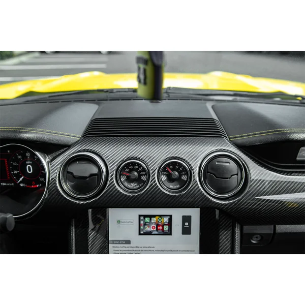 S550 Mustang Dashboard Panel Trim, Carbon Fiber2015-2023 Ford Mustang w/o Performance Pack - Image 7