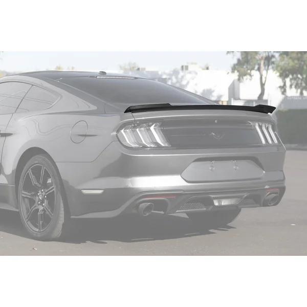 S550 Mustang Ducktail Wing Spoiler, Unpainted2015-2023 Ford Mustang