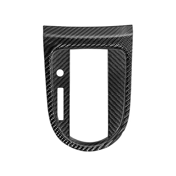 S550 Mustang Gear Shift Panel Cover, Carbon Fiber2015-2023 Automatic Ford Mustang - Image 2