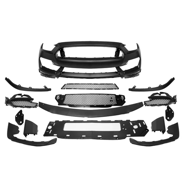 S550 Mustang GT350-Style Front Bumper Conversion Kit2015-2017 Ford Mustang - Image 3