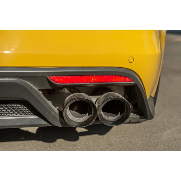 S550 Mustang GT350-Style Quad Tip Rear Bumper Diffuser Conversion Kit2015-2017 Ford Mustang - Image 4