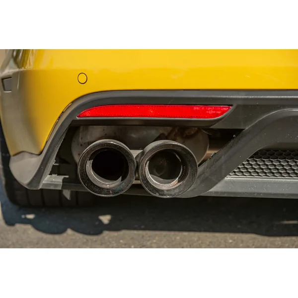 S550 Mustang GT350-Style Quad Tip Rear Bumper Diffuser Conversion Kit2015-2017 Ford Mustang - Image 5