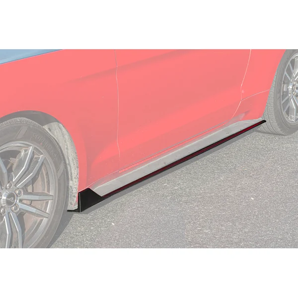 S550 Mustang GT350-Style Side Skirt Extensions2015-2023 Ford Mustang