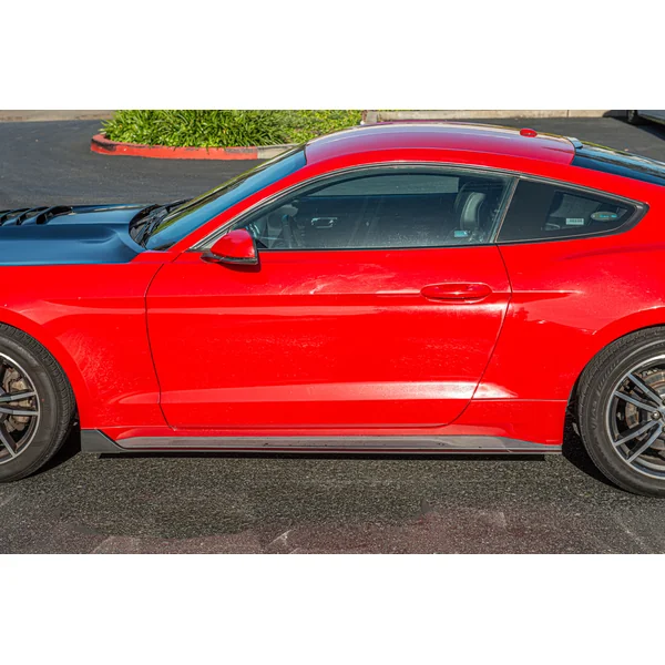 S550 Mustang GT350-Style Side Skirt Extensions2015-2023 Ford Mustang - Image 3