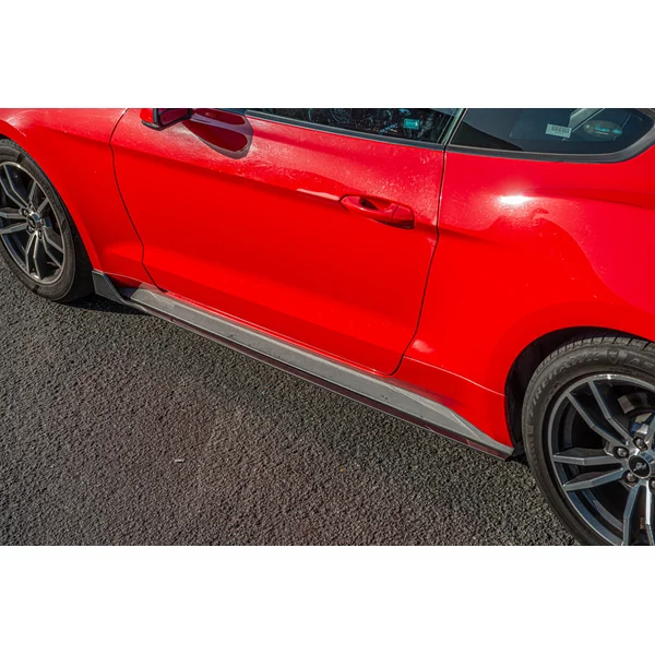 S550 Mustang GT350-Style Side Skirt Extensions2015-2023 Ford Mustang - Image 4