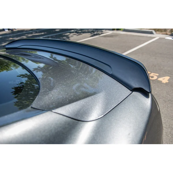 S550 Mustang GT350-Style Track Package Rear Spoiler, Unpainted2015-2023 Ford Mustang - Image 6