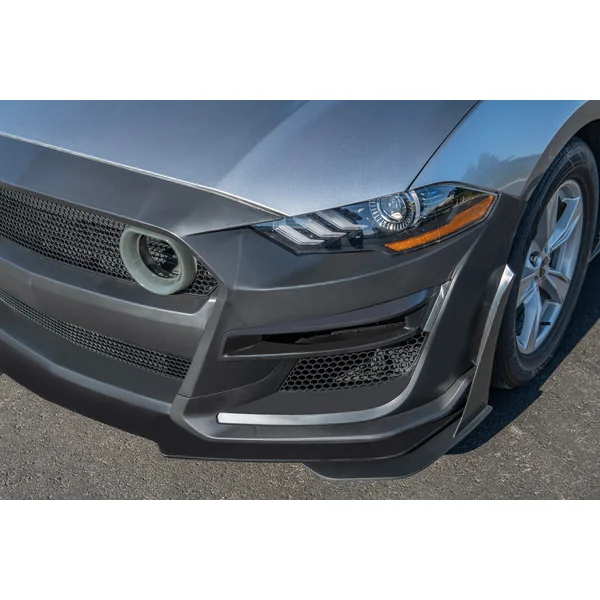 S550 Mustang GT500-Style Front Bumper Conversion Kit w/ LED Grille Kit2018-2023 Ford Mustang - Image 6