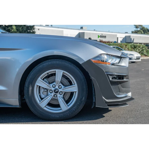 S550 Mustang GT500-Style Front Bumper Conversion Kit w/ LED Grille Kit2018-2023 Ford Mustang - Image 7