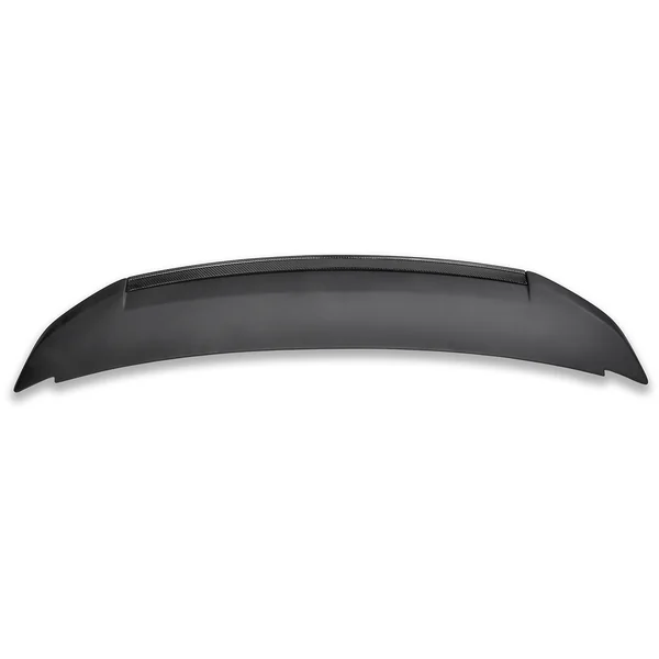 S550 Mustang GT500-Style Rear Wing Spoiler, Carbon Fiber Middle Trim2015-2023 Ford Mustang