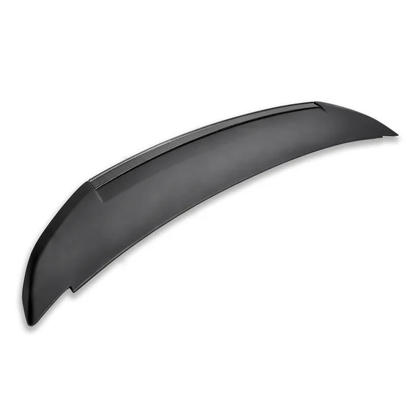 S550 Mustang GT500-Style Rear Wing Spoiler, Carbon Fiber Middle Trim2015-2023 Ford Mustang - Image 2