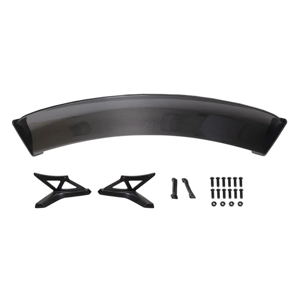 S550 Mustang GT500-Style Track Package Rear High Wing Spoiler, Carbon Fiber2015-2023 Ford Mustang - Image 6