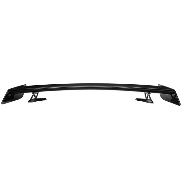 S550 Mustang GT500-Style Track Package Rear High Wing Spoiler, Gloss Black2015-2023 Ford Mustang - Image 3