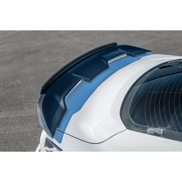 S550 Mustang GT500-Style Track Package Rear Wickerbill Spoiler, Carbon Fiber2015-2023 Ford Mustang - Image 4