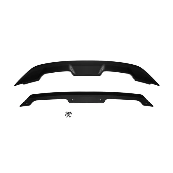 S550 Mustang GT500-Style Track Package Rear Wickerbill Spoiler, Gloss Black2015-2023 Ford Mustang - Image 3
