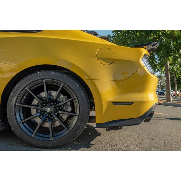 S550 Mustang GT500-Style Track Package Rear Wickerbill Spoiler, Gloss Black2015-2023 Ford Mustang - Image 6