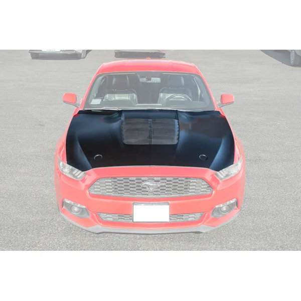 S550 Mustang GT500-Style Vented Hood2015-2017 Ford Mustang