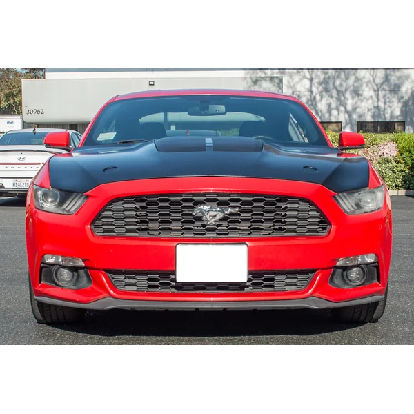 S550 Mustang GT500-Style Vented Hood2015-2017 Ford Mustang - Image 2
