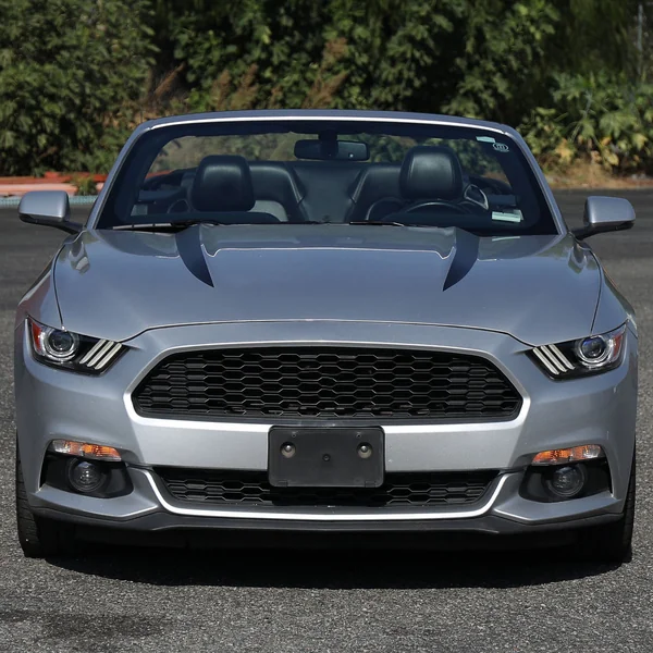 S550 Mustang HID Projector Headlights w/ LED Strip Sequential Turn Signals, Matte Black Housing2015-2022 Ford Mustang w/ HID Headlights - Image 3