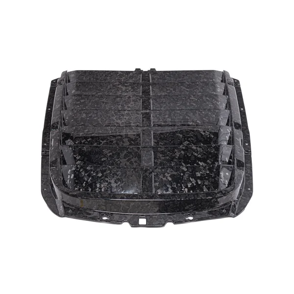 S550 Mustang Hood Vent Cover, Forged Carbon Fiber2020-2022 Ford Mustang GT500